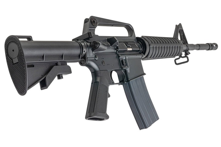 Cybergun M16A2 COLT M723 Carbine 14.5 inch GBB Airsoft Rifle (CGS System) - Black - Bang Bang Airsoft