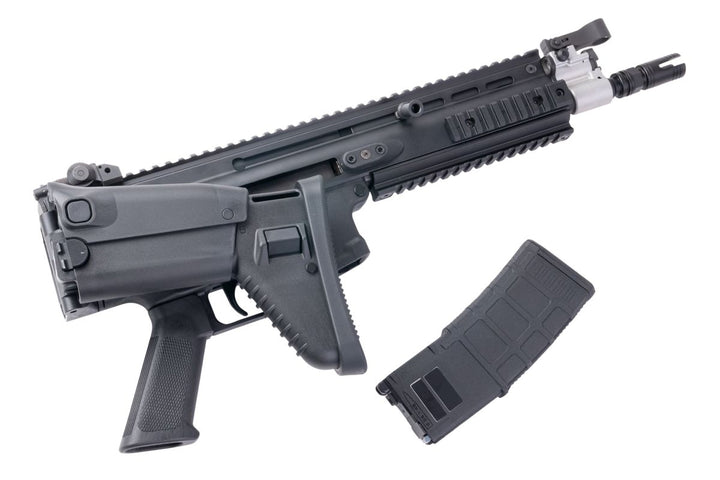 Cybergun SCAR L MK2 MWS GBB Airsoft - Black (by Guns Modify, FN Herstal Licensed) - Bang Bang Airsoft