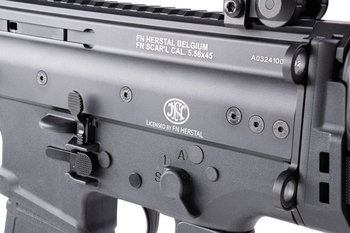 Cybergun SCAR L MK2 MWS GBB Airsoft - Black (by Guns Modify, FN Herstal Licensed) - Bang Bang Airsoft