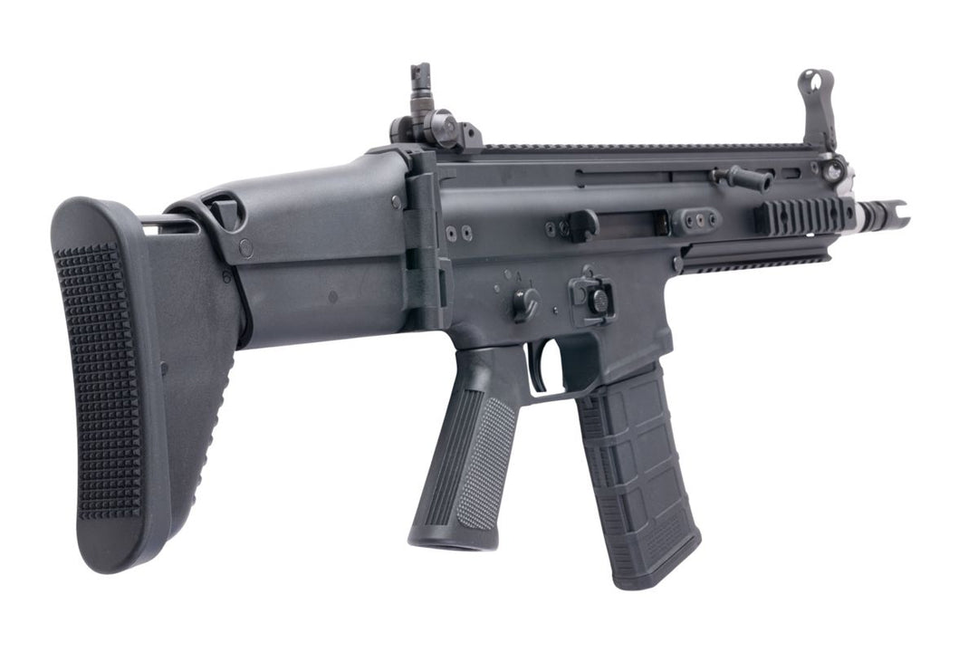 Cybergun SCAR L MK2 MWS GBB Airsoft - Black (by Guns Modify, FN Herstal Licensed) - Bang Bang Airsoft