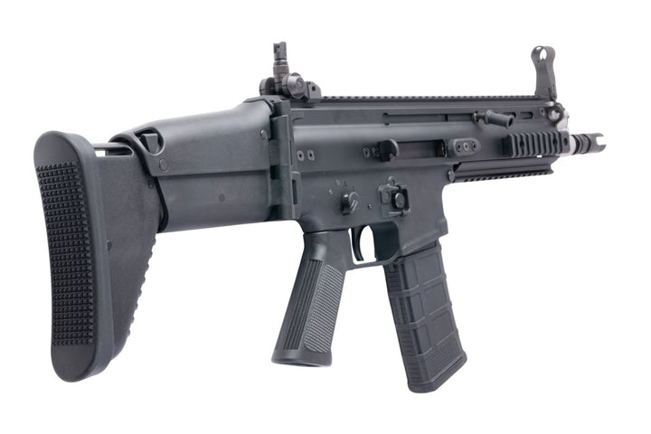 Cybergun SCAR L MK2 MWS GBB Airsoft - Black (by Guns Modify, FN Herstal Licensed) - Bang Bang Airsoft