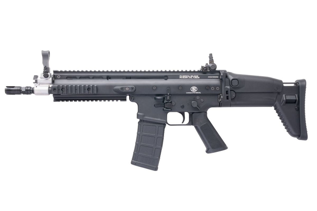 Cybergun SCAR L MK2 MWS GBB Airsoft - Black (by Guns Modify, FN Herstal Licensed) - Bang Bang Airsoft