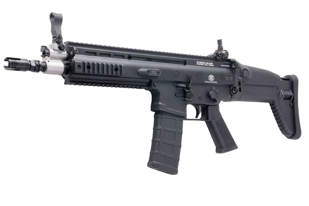 Cybergun SCAR L MK2 MWS GBB Airsoft - Black (by Guns Modify, FN Herstal Licensed) - Bang Bang Airsoft