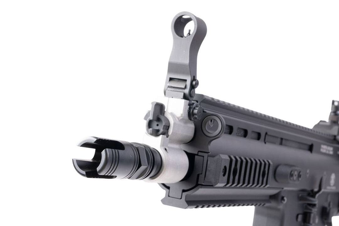 Cybergun SCAR L MK2 MWS GBB Airsoft - Black (by Guns Modify, FN Herstal Licensed) - Bang Bang Airsoft