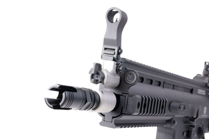 Cybergun SCAR L MK2 MWS GBB Airsoft - Black (by Guns Modify, FN Herstal Licensed) - Bang Bang Airsoft