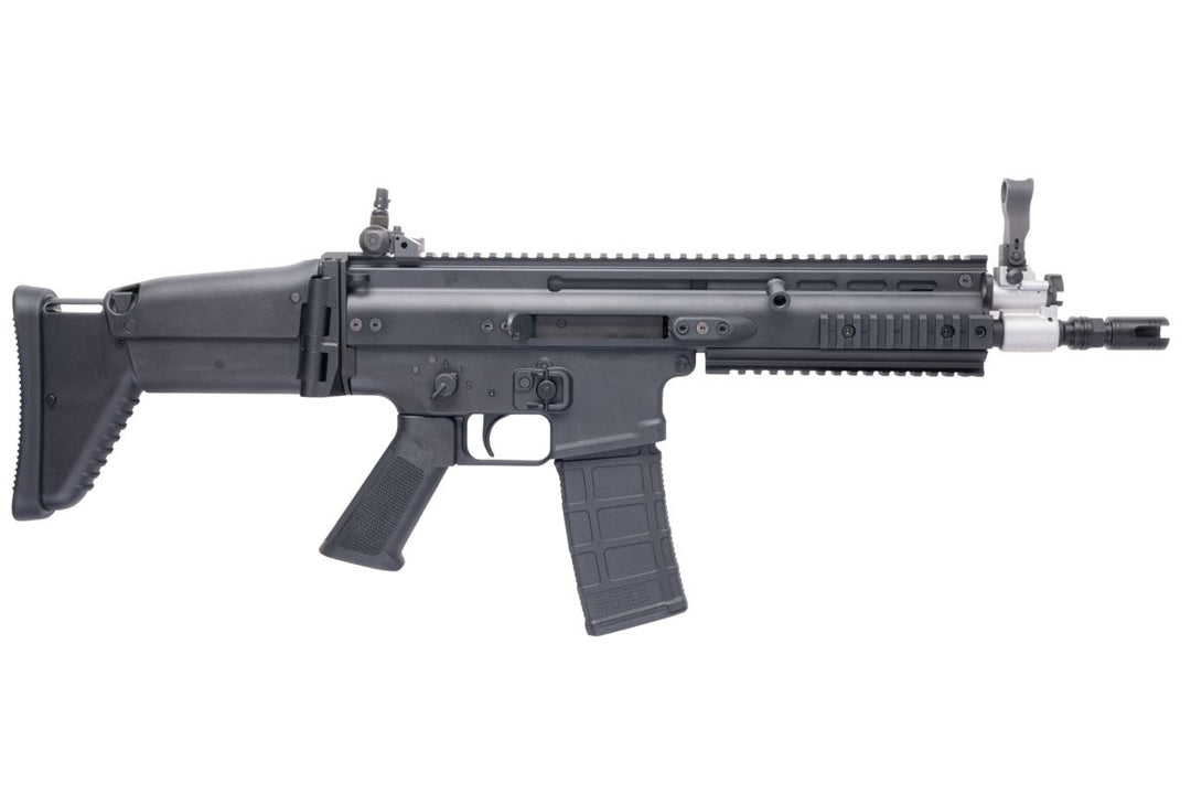 Cybergun SCAR L MK2 MWS GBB Airsoft - Black (by Guns Modify, FN Herstal Licensed) - Bang Bang Airsoft