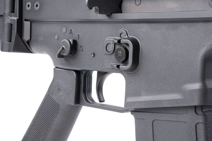 Cybergun SCAR L MK2 MWS GBB Airsoft - Black (by Guns Modify, FN Herstal Licensed) - Bang Bang Airsoft