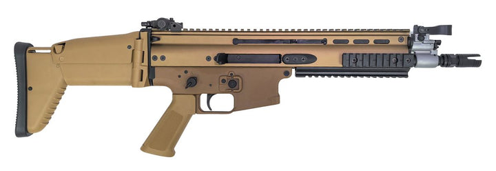 Cybergun SCAR L MK2 MWS GBB Airsoft - TAN (by Guns Modify, FN Herstal Licensed) - Bang Bang Airsoft