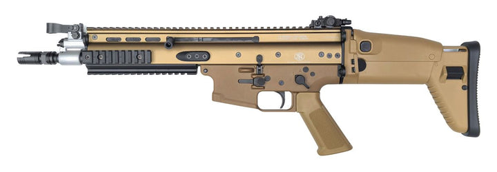 Cybergun SCAR L MK2 MWS GBB Airsoft - TAN (by Guns Modify, FN Herstal Licensed) - Bang Bang Airsoft