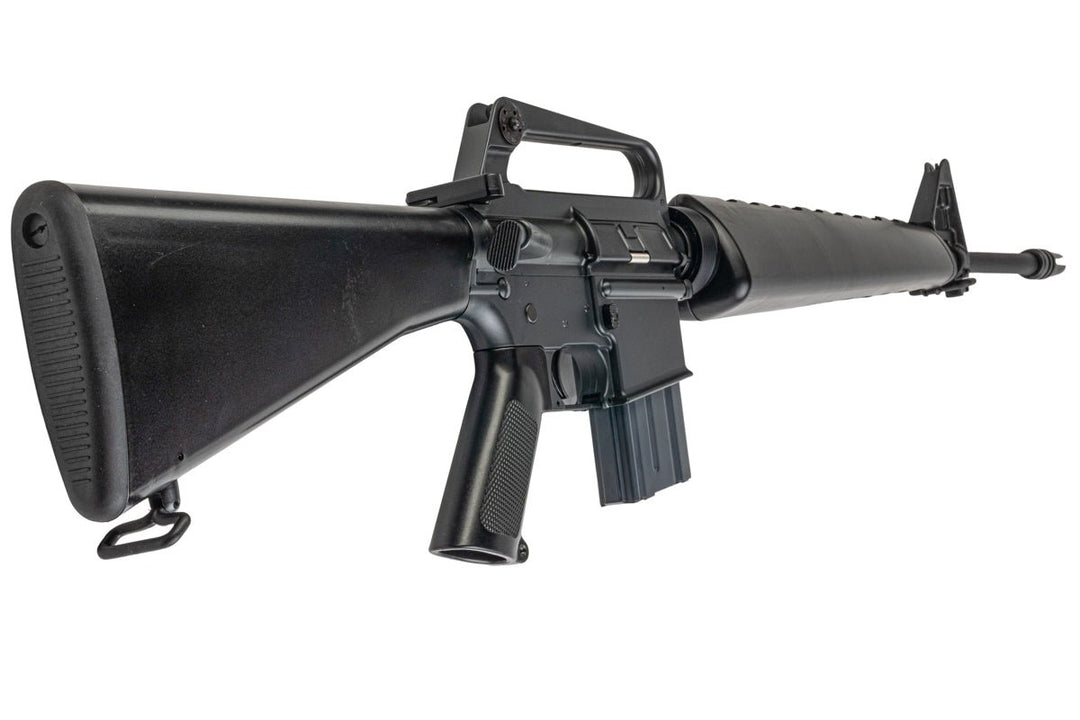 Cybergun XM16E1 COLT M603 GBB Airsoft Rifle (CGS System) - Black - Bang Bang Airsoft