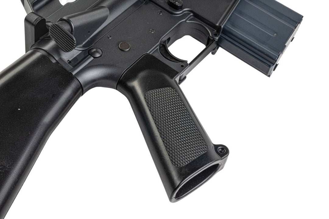 Cybergun XM16E1 COLT M603 GBB Airsoft Rifle (CGS System) - Black - Bang Bang Airsoft