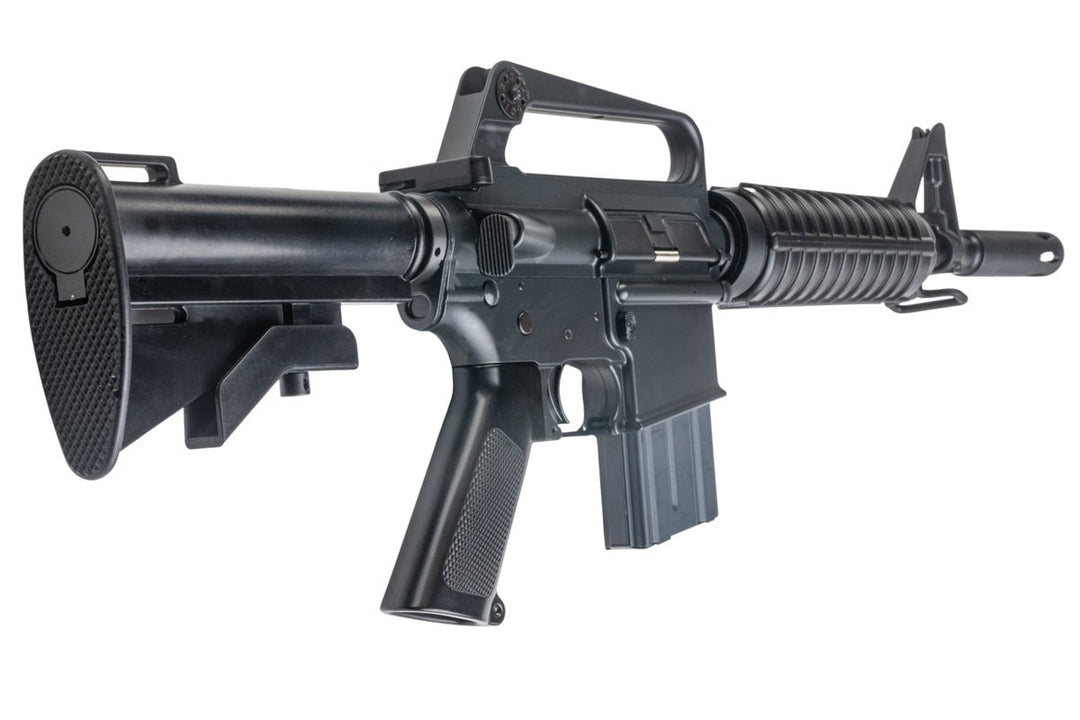 Cybergun XM177E1 COLT M609 GBB Airsoft Rifle (CGS System) - Black - Bang Bang Airsoft