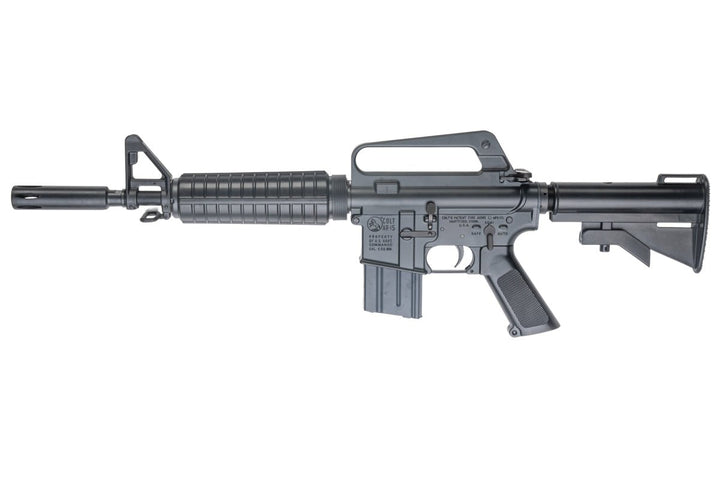 Cybergun XM177E1 COLT M609 GBB Airsoft Rifle (CGS System) - Black - Bang Bang Airsoft