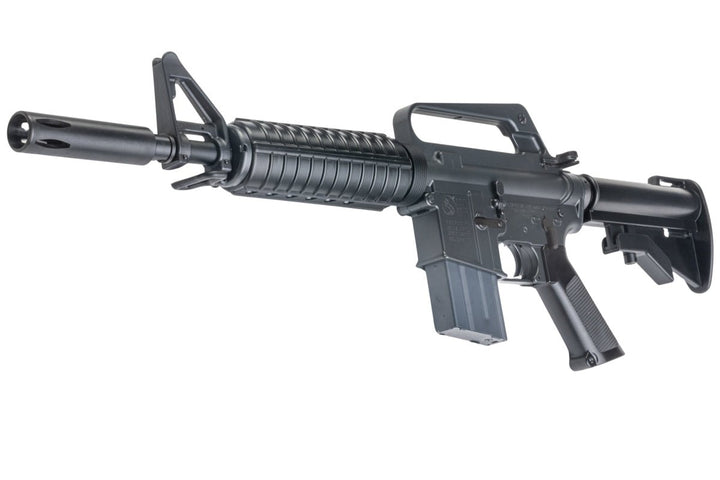 Cybergun XM177E1 COLT M609 GBB Airsoft Rifle (CGS System) - Black - Bang Bang Airsoft