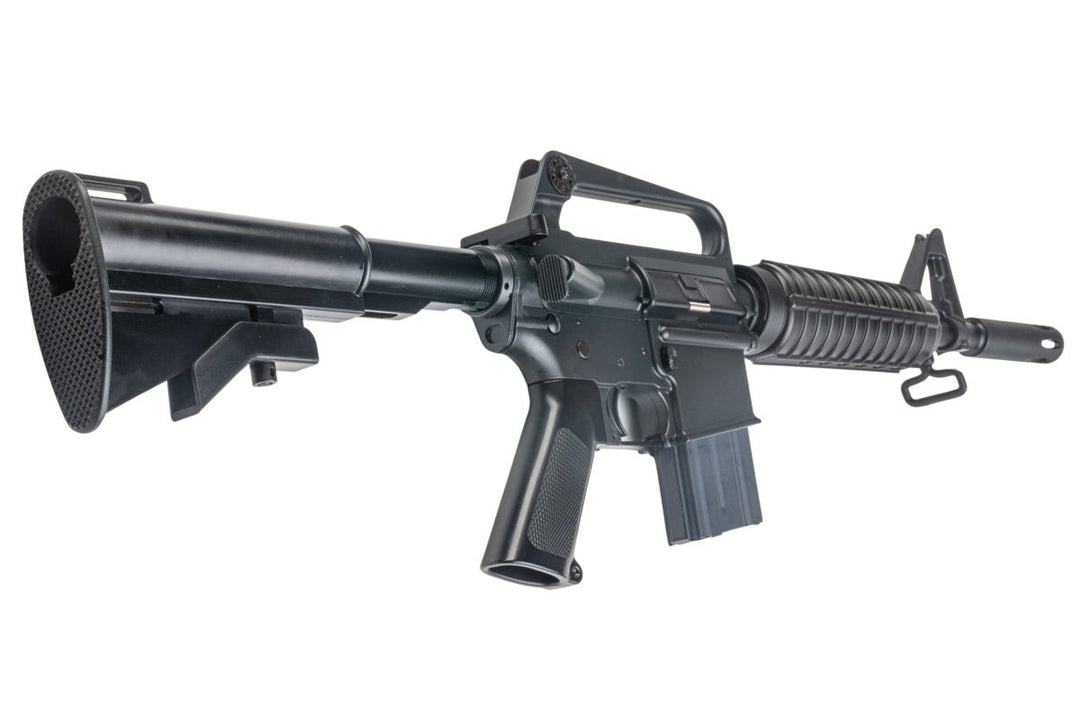 Cybergun XM177E1 COLT M609 GBB Airsoft Rifle (CGS System) - Black - Bang Bang Airsoft