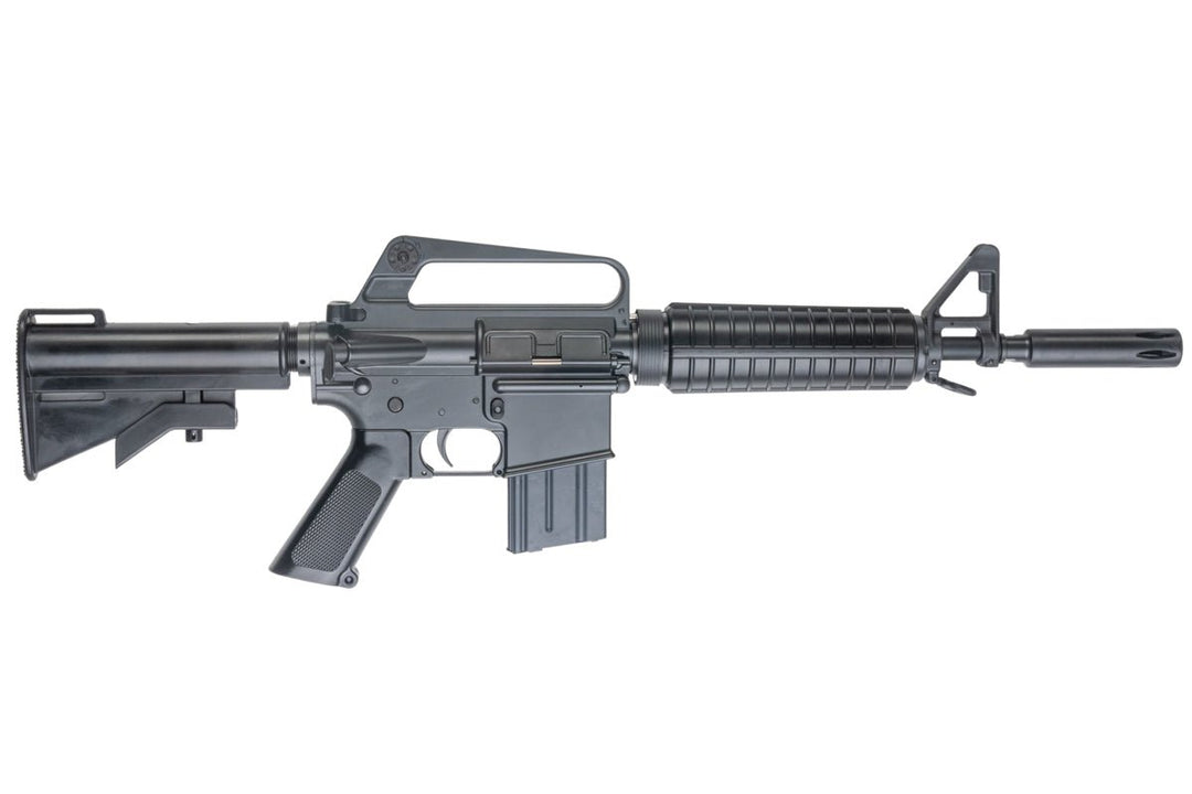 Cybergun XM177E1 COLT M609 GBB Airsoft Rifle (CGS System) - Black - Bang Bang Airsoft
