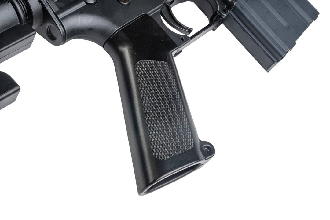 Cybergun XM177E1 COLT M609 GBB Airsoft Rifle (CGS System) - Black - Bang Bang Airsoft