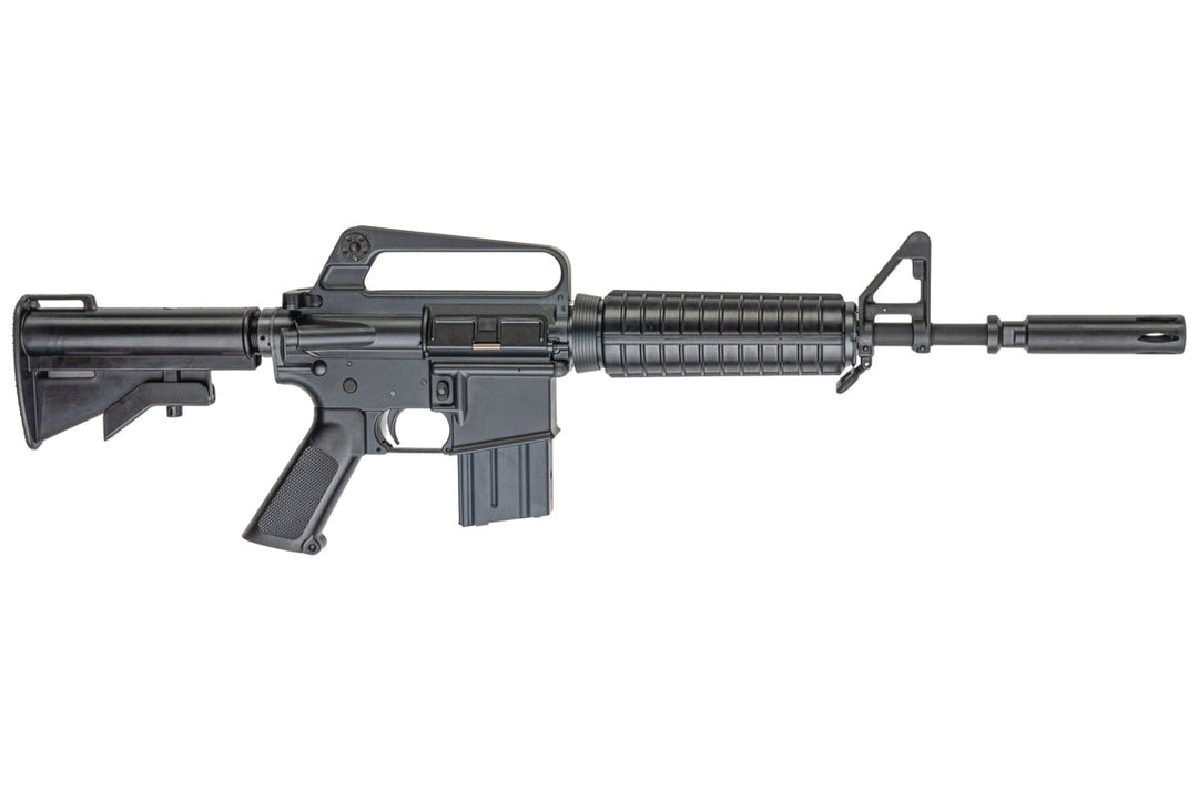 Cybergun XM177E2 COLT M629 GBB Airsoft Rifle (CGS System) - Black - Bang Bang Airsoft