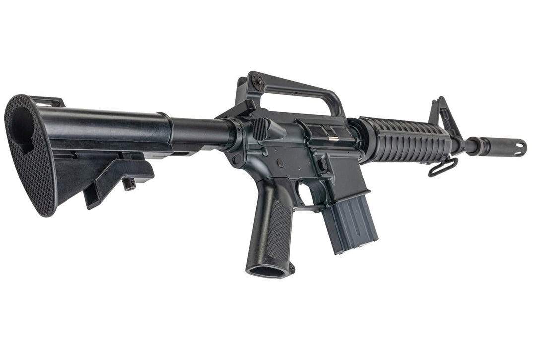 Cybergun XM177E2 COLT M629 GBB Airsoft Rifle (CGS System) - Black - Bang Bang Airsoft