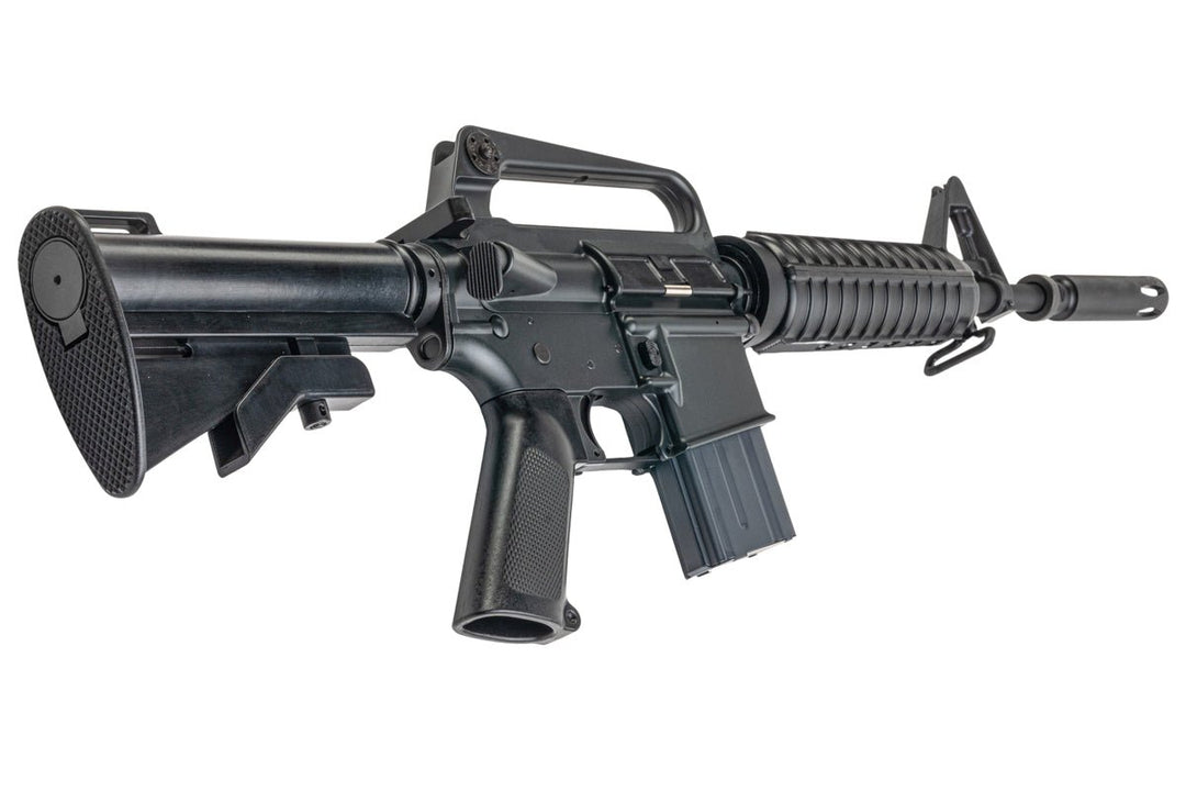Cybergun XM177E2 COLT M629 GBB Airsoft Rifle (CGS System) - Black - Bang Bang Airsoft