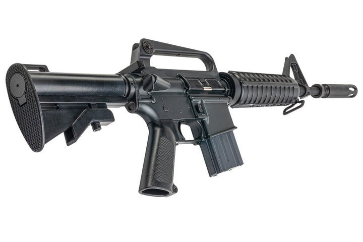 Cybergun XM177E2 COLT M629 GBB Airsoft Rifle (CGS System) - Black - Bang Bang Airsoft
