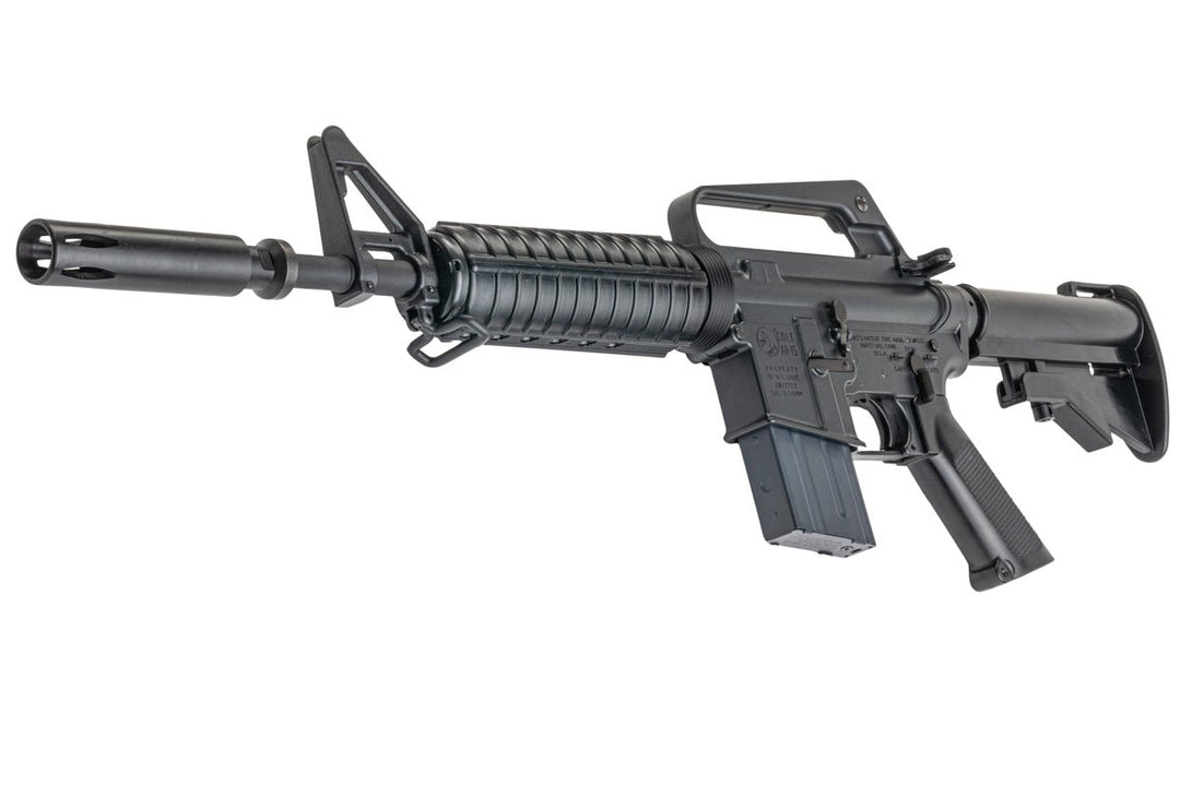 Cybergun XM177E2 COLT M629 GBB Airsoft Rifle (CGS System) - Black - Bang Bang Airsoft