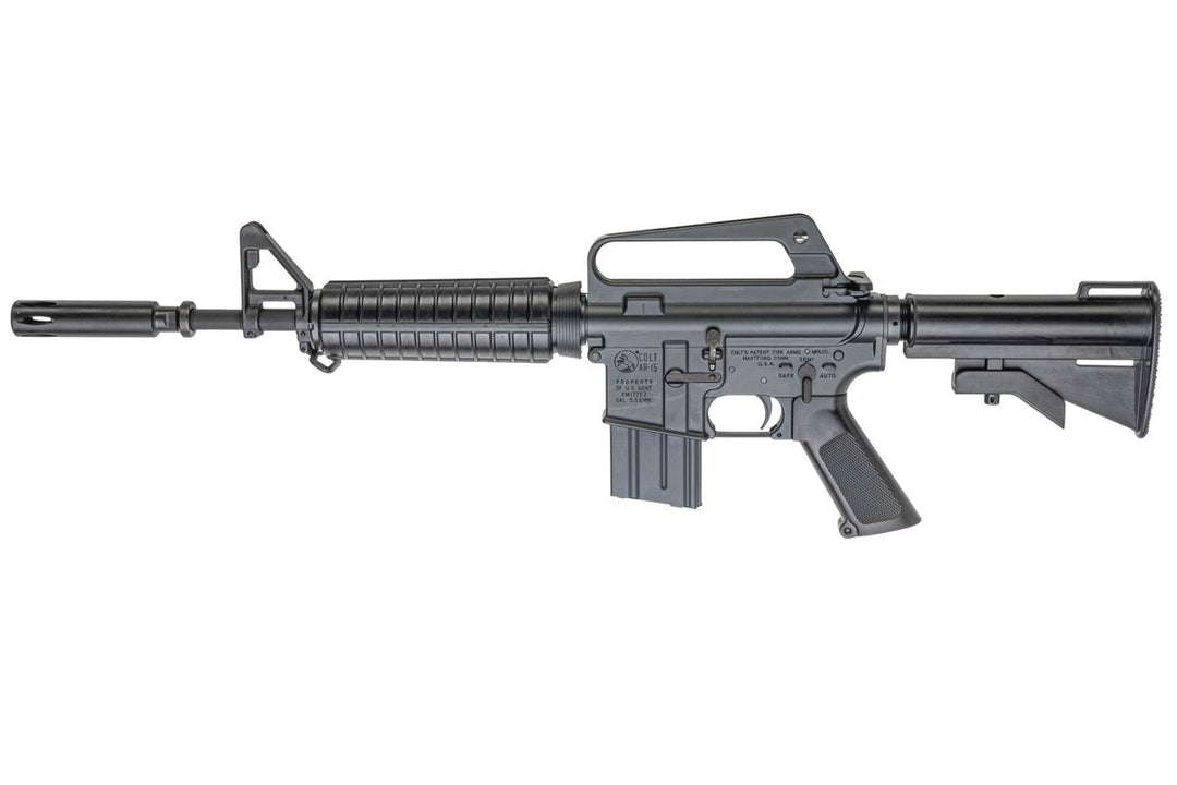 Cybergun XM177E2 COLT M629 GBB Airsoft Rifle (CGS System) - Black - Bang Bang Airsoft