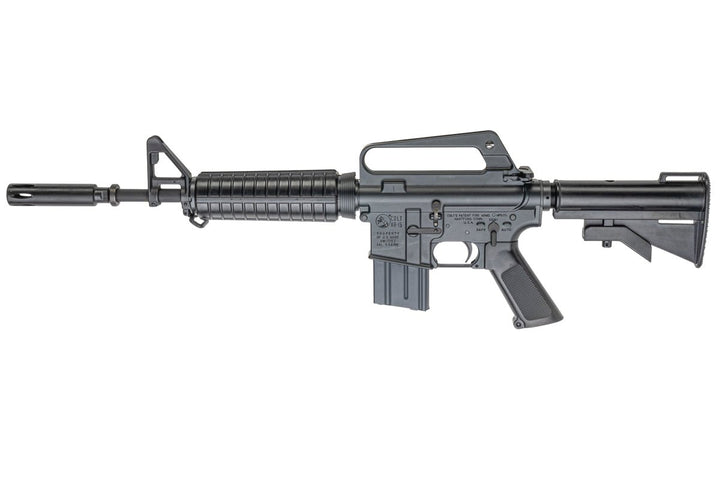 Cybergun XM177E2 COLT M629 GBB Airsoft Rifle (CGS System) - Black - Bang Bang Airsoft
