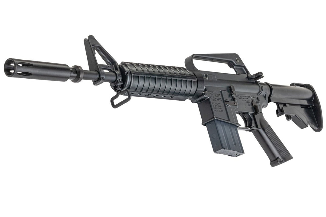 Cybergun XM177E2 COLT M649 GBB Airsoft Rifle (CGS System) - Black - Bang Bang Airsoft