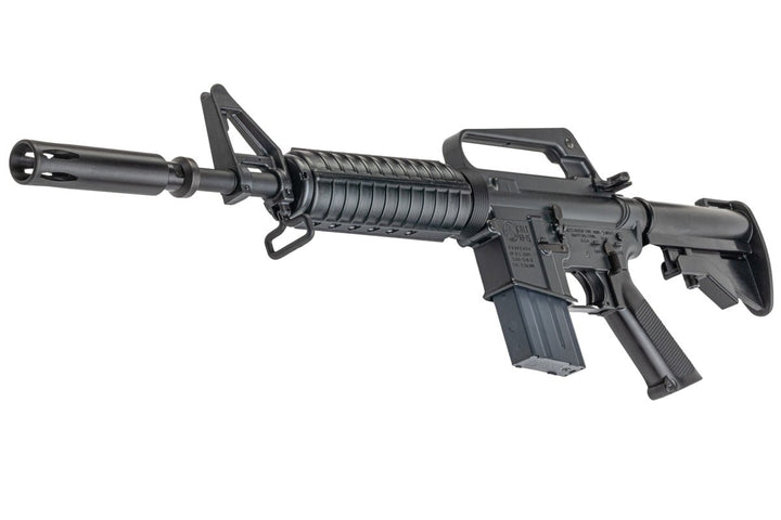 Cybergun XM177E2 COLT M649 GBB Airsoft Rifle (CGS System) - Black - Bang Bang Airsoft