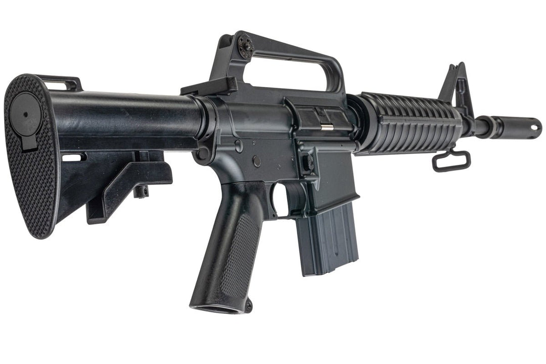 Cybergun XM177E2 COLT M649 GBB Airsoft Rifle (CGS System) - Black - Bang Bang Airsoft