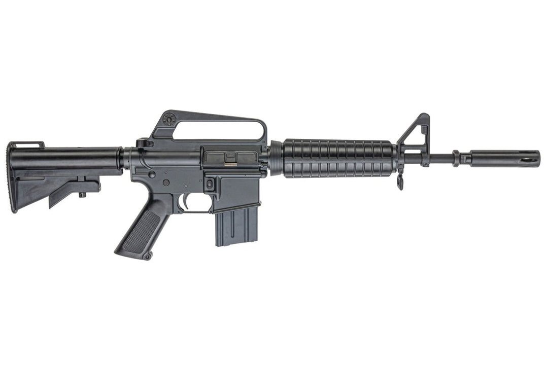 Cybergun XM177E2 COLT M649 GBB Airsoft Rifle (CGS System) - Black - Bang Bang Airsoft