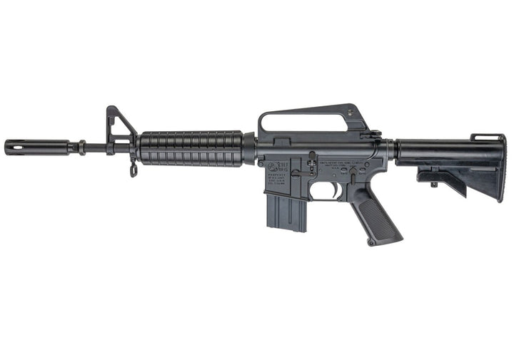Cybergun XM177E2 COLT M649 GBB Airsoft Rifle (CGS System) - Black - Bang Bang Airsoft