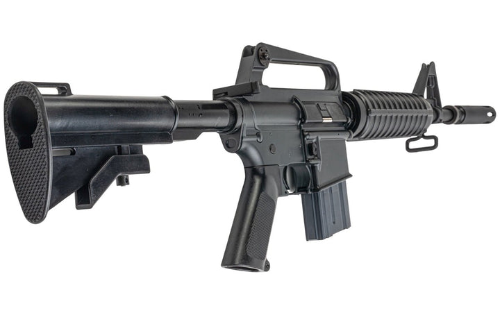 Cybergun XM177E2 COLT M649 GBB Airsoft Rifle (CGS System) - Black - Bang Bang Airsoft