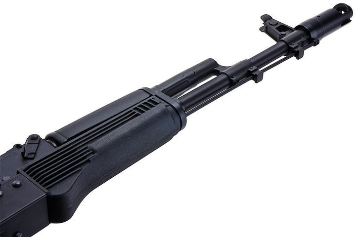 CYMA AK74M Airsoft AEG Rifle w/ Folding Stock - Black (Metal)(CM040C) - Bang Bang Airsoft