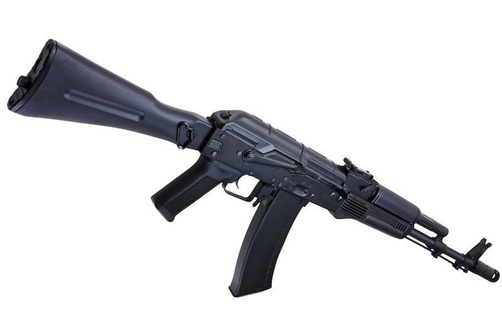 CYMA AK74M Airsoft AEG Rifle w/ Folding Stock - Black (Metal)(CM040C) - Bang Bang Airsoft