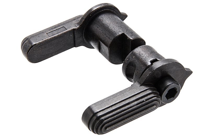 CYMA CGS Tokyo Marui MWS GBBR CNC Steel FX Style Ambi Safety Selector (Long Type) - Bang Bang Airsoft