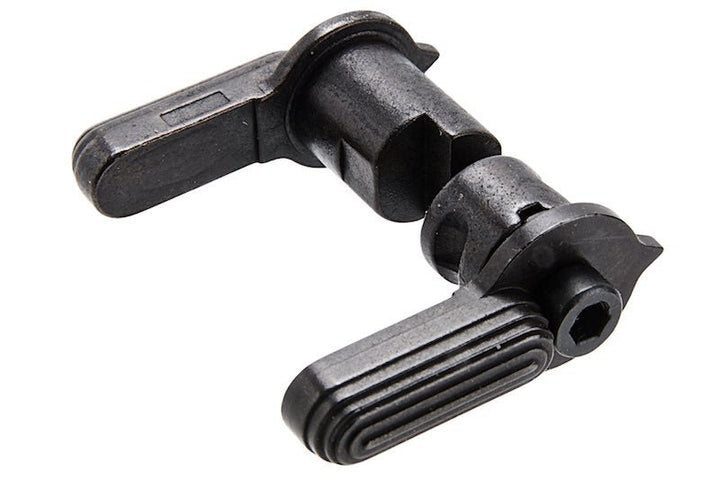 CYMA CGS Tokyo Marui MWS GBBR CNC Steel FX Style Ambi Safety Selector (Long Type) - Bang Bang Airsoft