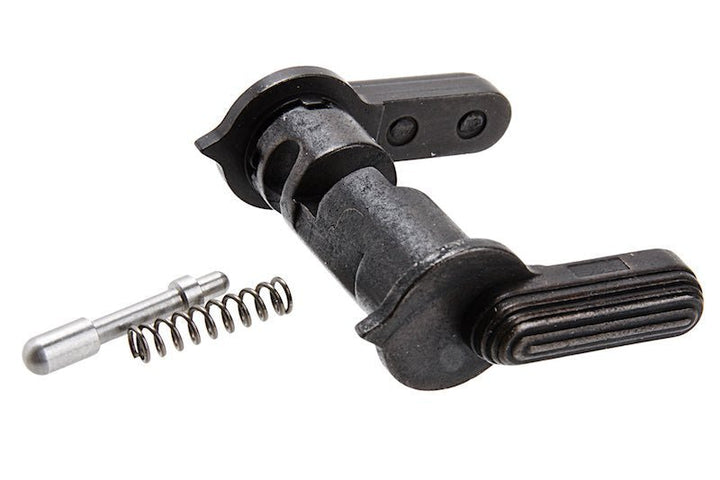 CYMA CGS Tokyo Marui MWS GBBR CNC Steel FX Style Ambi Safety Selector (Long Type) - Bang Bang Airsoft