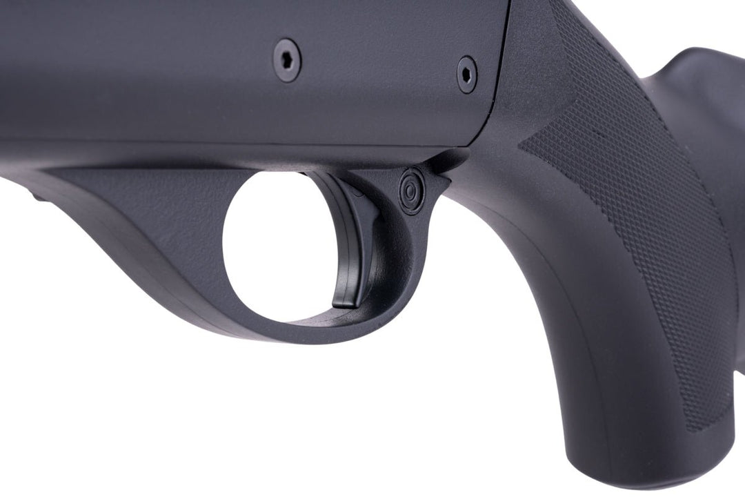 CYMA M870 3 - Round Brust Multi - Shot Shell Loading Airsoft Shotgun (Full Stock)(CM350L) - Bang Bang Airsoft