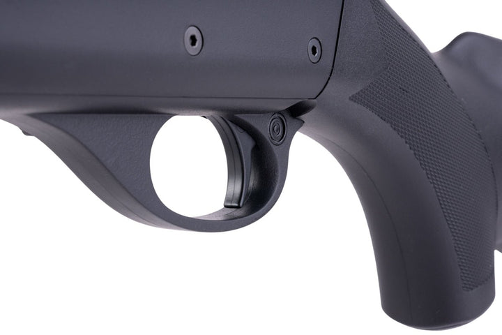 CYMA M870 3 - Round Brust Multi - Shot Shell Loading Airsoft Shotgun (Full Stock)(CM350L) - Bang Bang Airsoft