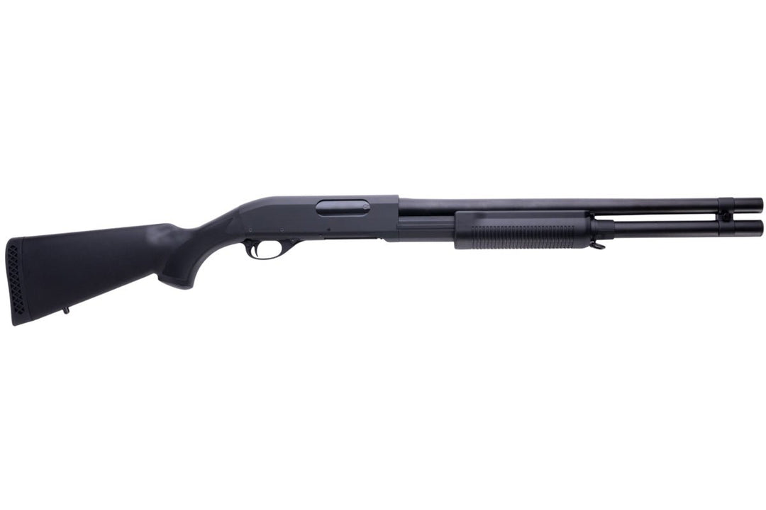 CYMA M870 3 - Round Brust Multi - Shot Shell Loading Airsoft Shotgun (Full Stock)(CM350L) - Bang Bang Airsoft