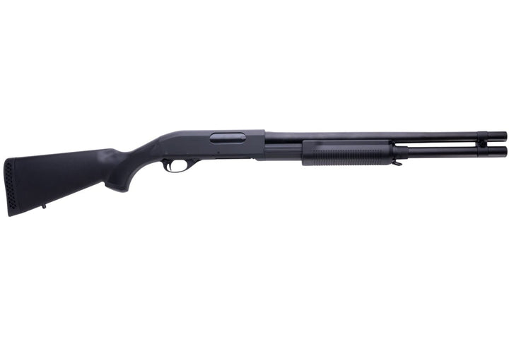 CYMA M870 3 - Round Brust Multi - Shot Shell Loading Airsoft Shotgun (Full Stock)(CM350L) - Bang Bang Airsoft