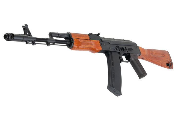 CYMA Platinum AK74 Wood Furniture Airsoft AEG Rifle (CM056) - Bang Bang Airsoft
