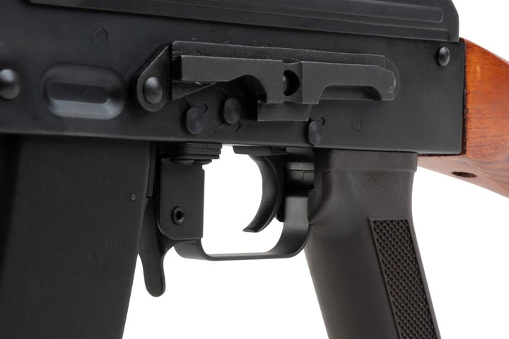 CYMA Platinum AK74 Wood Furniture Airsoft AEG Rifle (CM056) - Bang Bang Airsoft