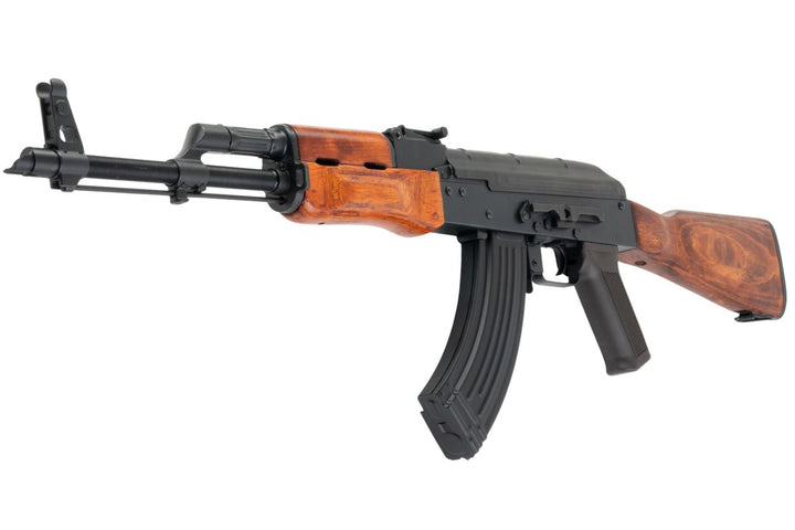 CYMA Platinum AKM Wood Furniture Airsoft AEG Rifle (CM056M) - Bang Bang Airsoft