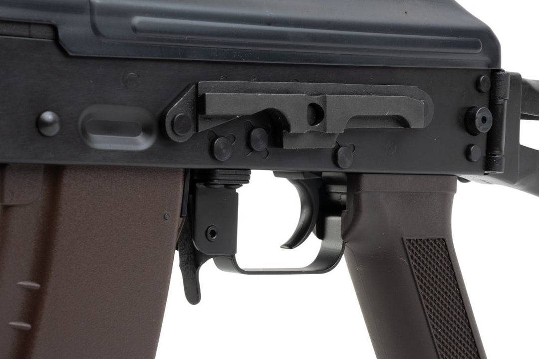 CYMA Platinum AKS74U Wood Furniture Airsoft AEG Rifle (CM055) - Bang Bang Airsoft