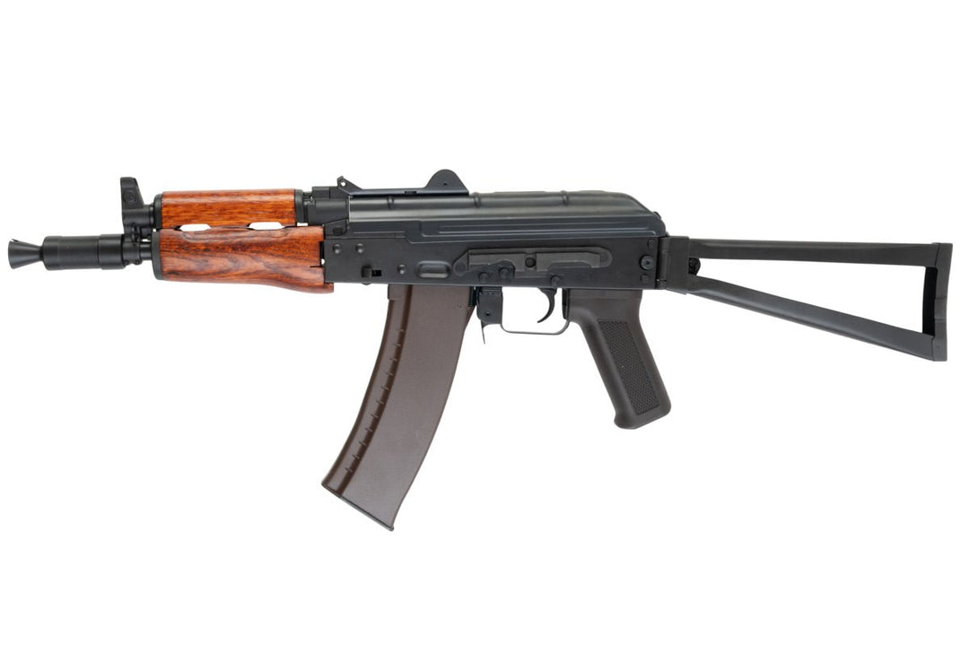 CYMA Platinum AKS74U Wood Furniture Airsoft AEG Rifle (CM055) - Bang Bang Airsoft