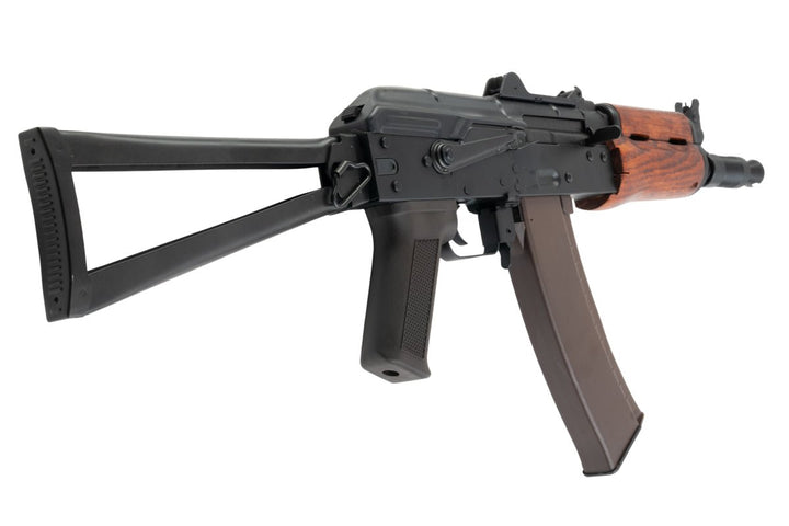 CYMA Platinum AKS74U Wood Furniture Airsoft AEG Rifle (CM055) - Bang Bang Airsoft