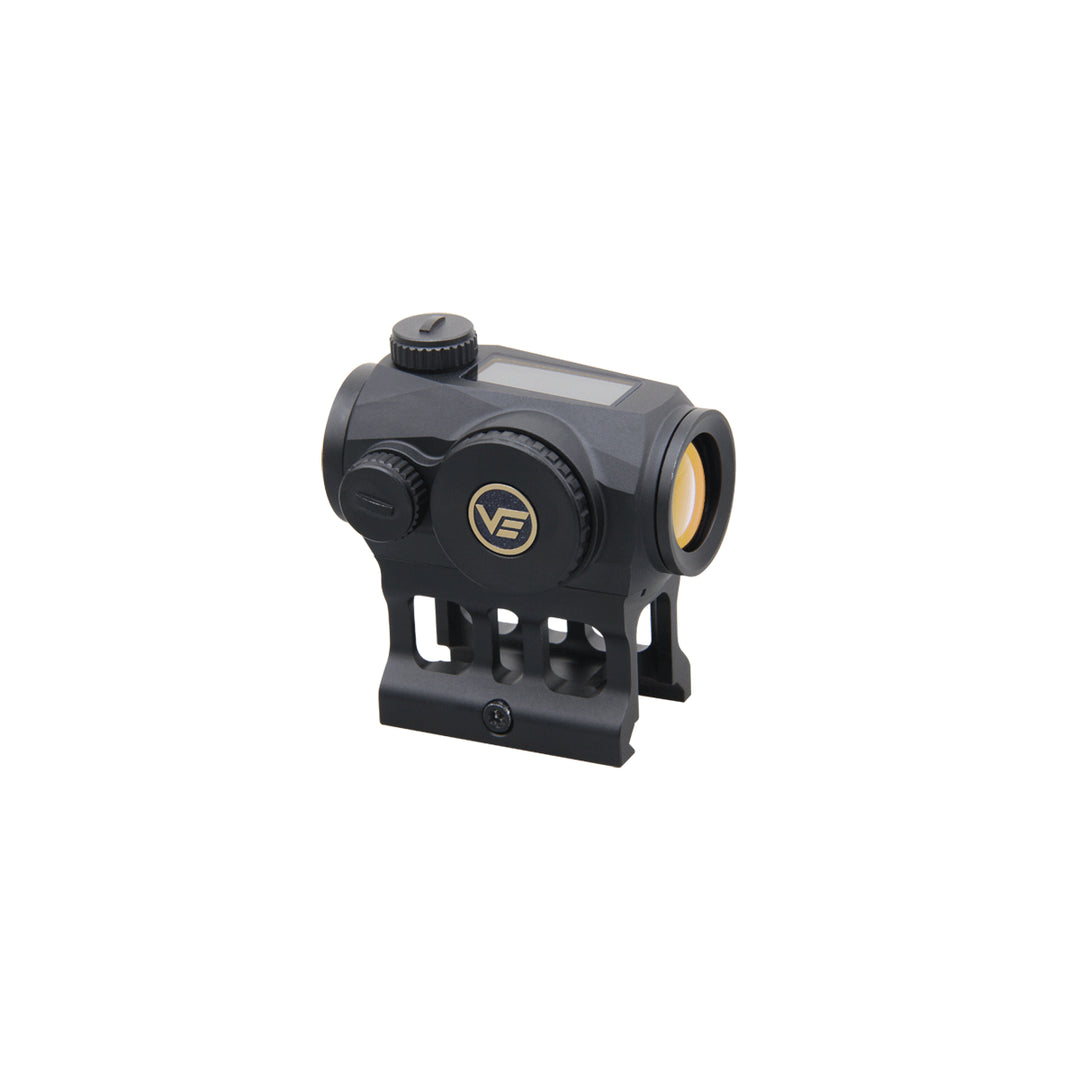 Vector Optics Scrapper 1x22 Solar Power Multi Reticle Red Dot Sight